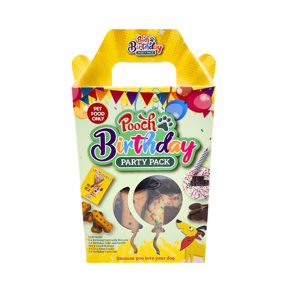 Pooch Birthday Party Pack